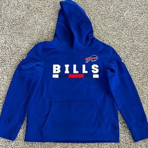 Nike Buffalo Bills Hoodie Royal Blue Youth L Women’s S XS Petite